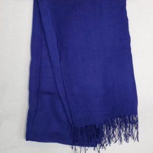 H&M Blue Scarf